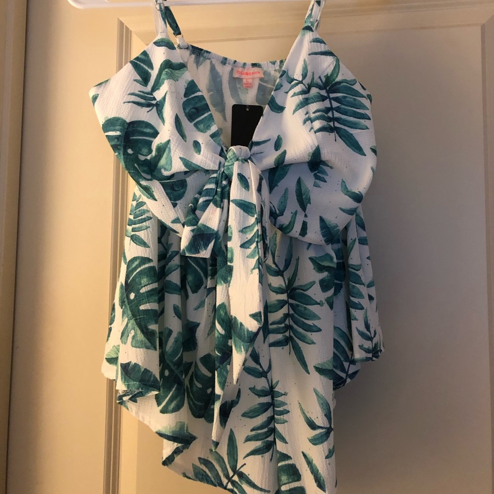 Two piece set - floral inspired